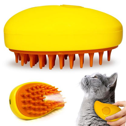 Steam Pet Brush