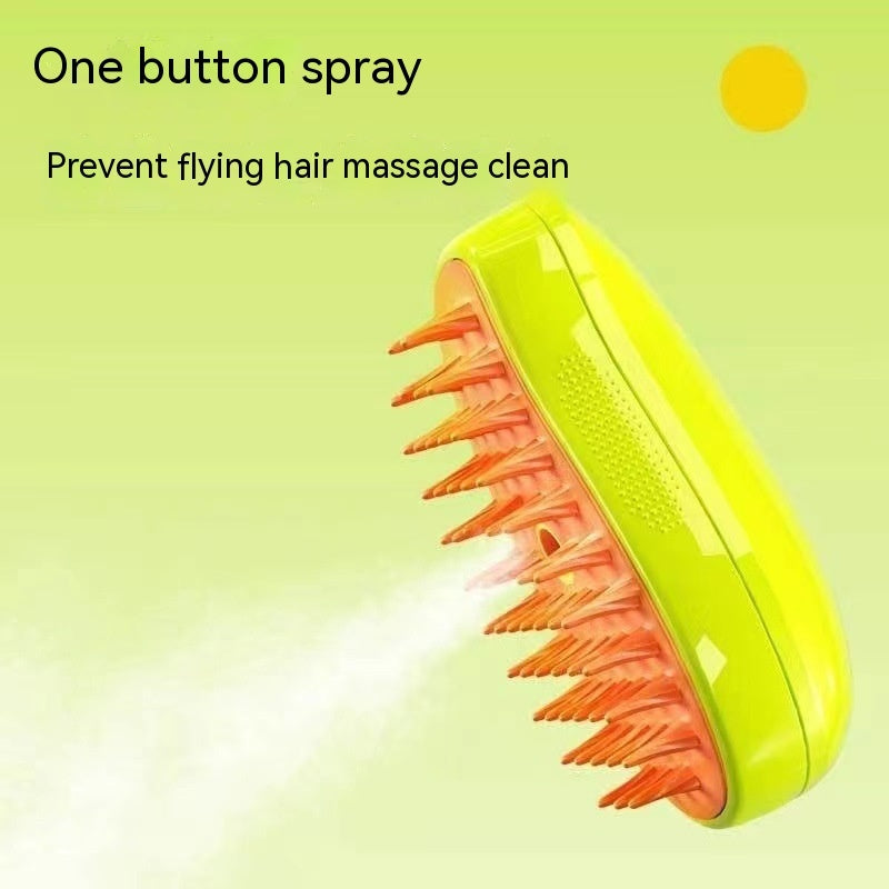 Steam Pet Brush