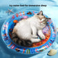 Cooling water bed for pets