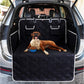 Car travel bedding for pets