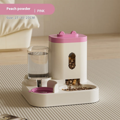 Automatic pets feeding bowl