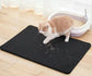 Cat litter mat