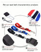 Pet car seat belt