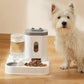 Automatic pets feeding bowl