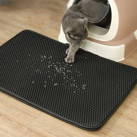 Cat litter mat