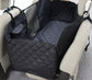 Car travel bedding for pets