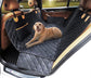 Car travel bedding for pets