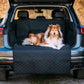 Car travel bedding for pets