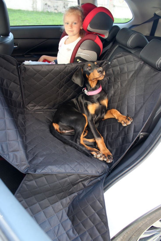 Car travel bedding for pets