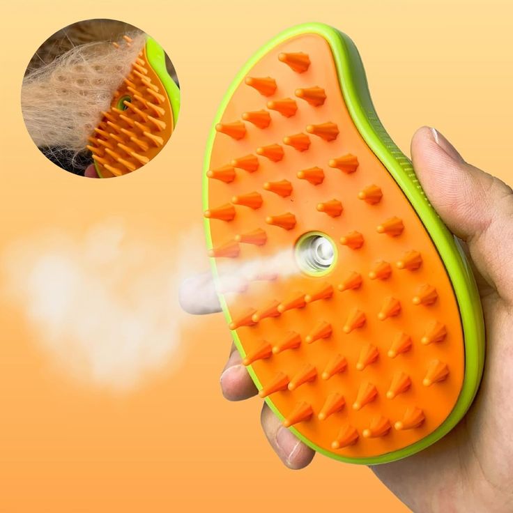 Steam Pet Brush