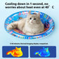 Cooling water bed for pets