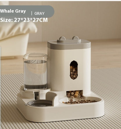 Automatic pets feeding bowl