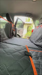 Car travel bedding for pets