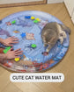 Cooling water bed for pets